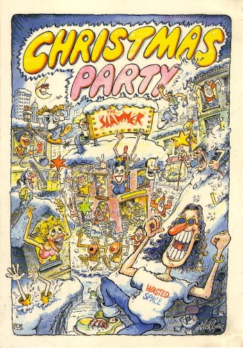 Slammer Christmas Eve Party