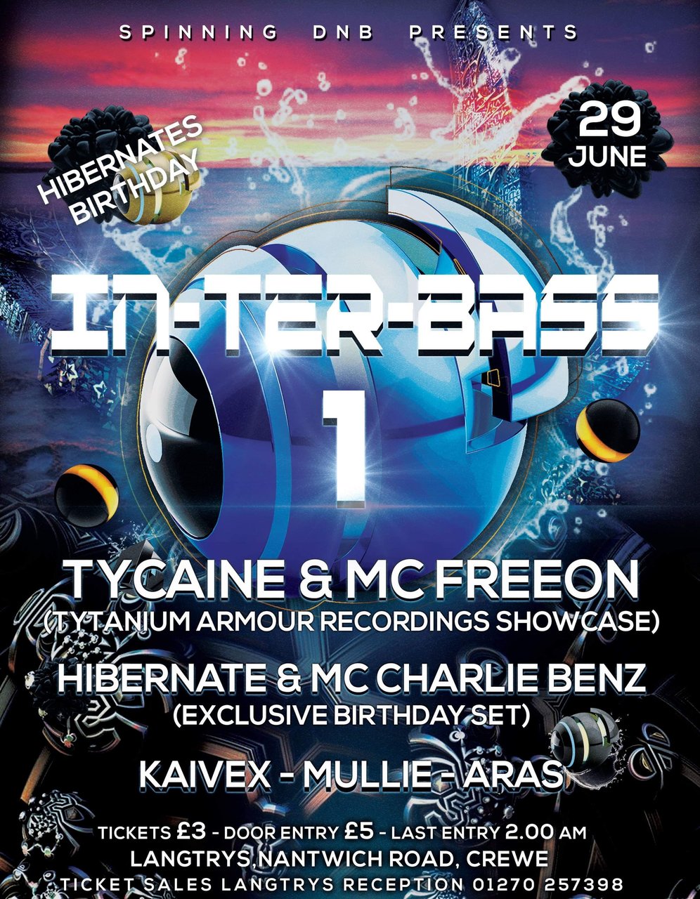 Spinning Dnb 2019 In-Ter-Bass 1