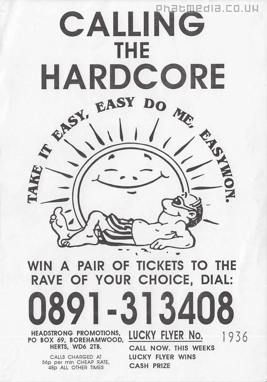Calling The Hardcore