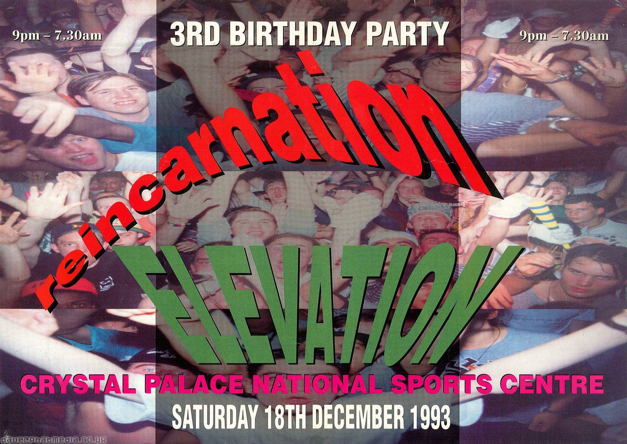 Elevation Reincarnation 1993 December