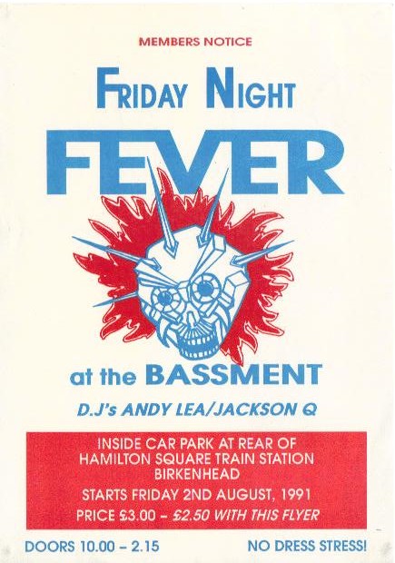 Fever 1991 August