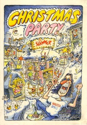 Slammer Christmas Eve Party