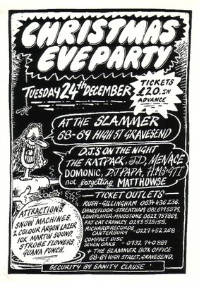 Slammer Christmas Eve Party