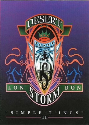 Desert Storm 1995 Simple Tings II