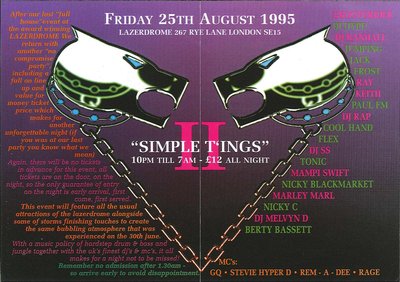Desert Storm 1995 Simple Tings II
