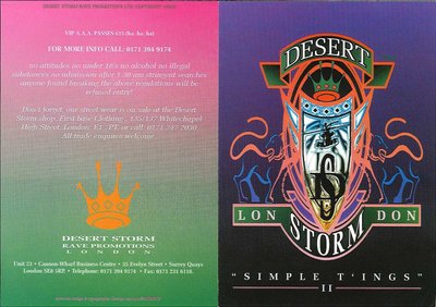 Desert Storm 1995 Simple Tings II