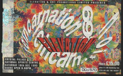 Elevation Reincarnation 1993 December