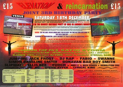 Elevation Reincarnation 1993 December