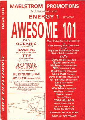 Awesome 101 1991 December