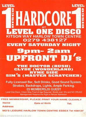 Level 1 Disco Hardcore